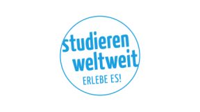 Logo du site Étudier dans le monde en allemand