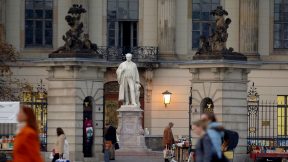 Haupteingang der Humboldt Universität zu Berlin